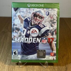 Madden NFL 17 Xbox One New Sealed Authentic EA Sports Football Game